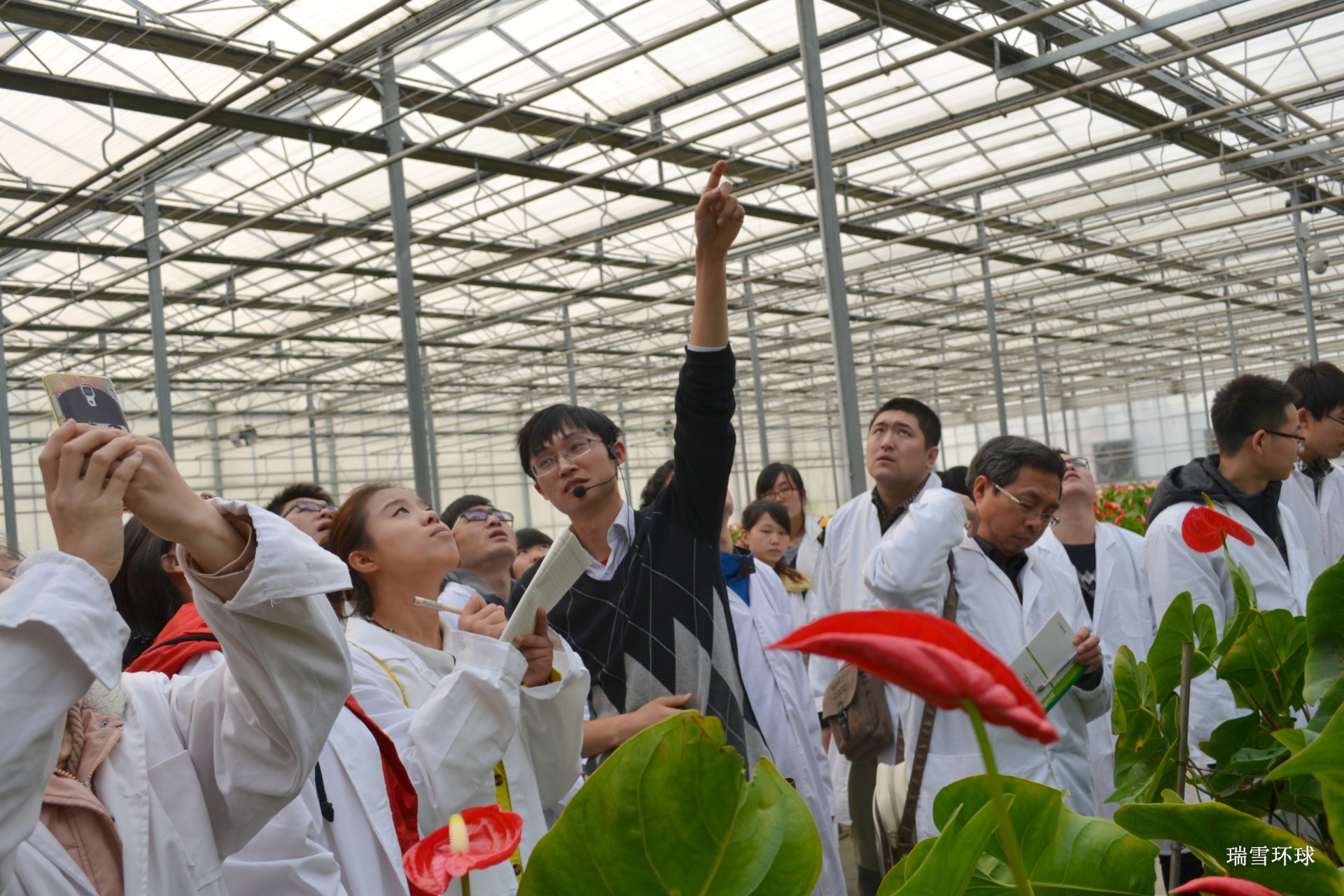 房山温室作为中国农大研究生培养教育基地，成为中国农业人才的摇篮.JPG